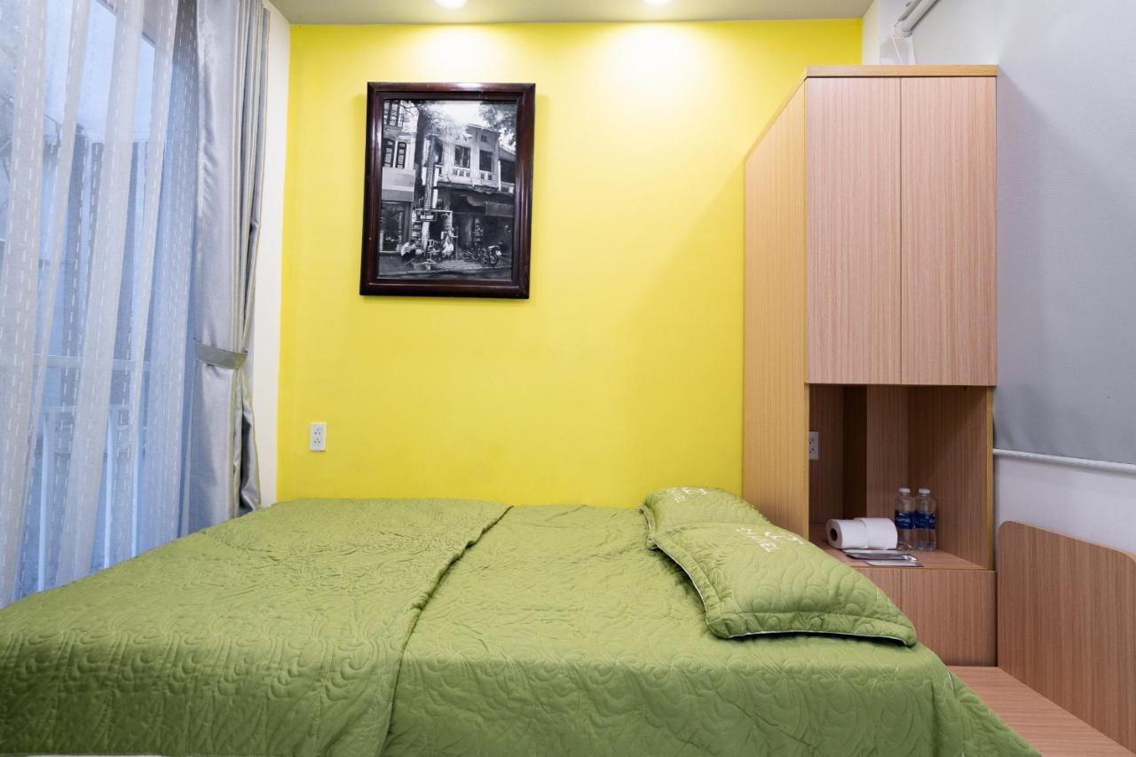 Ahu Homestay Bandar Ho Chi Minh Luaran gambar