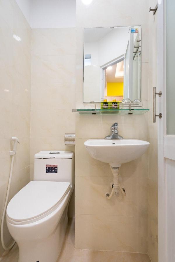 Ahu Homestay Bandar Ho Chi Minh Luaran gambar