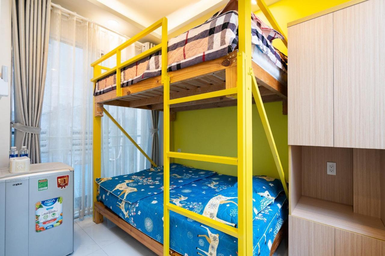 Ahu Homestay Bandar Ho Chi Minh Luaran gambar